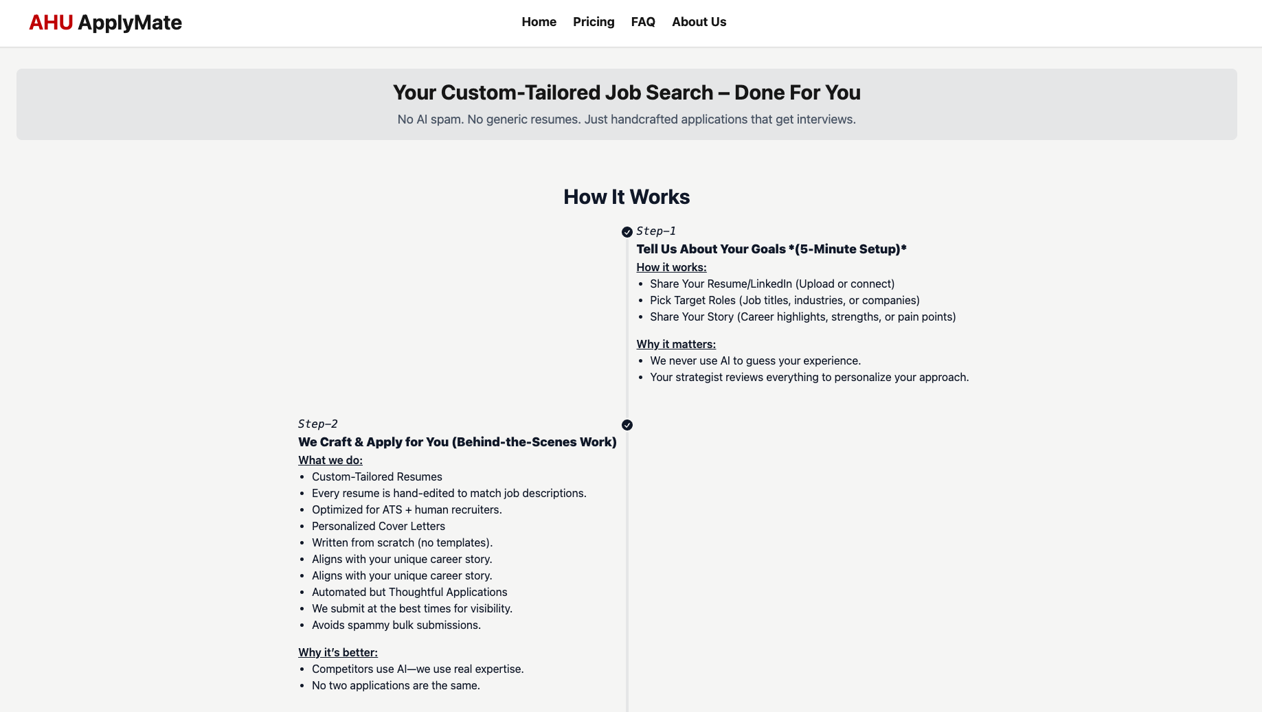 ApplyMate Screenshot 2